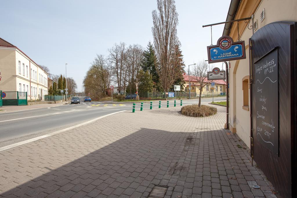 Pension U Hastrmana Praga Esterno foto